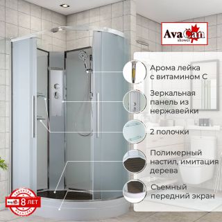 Душевая кабина EM2912LN без крыши